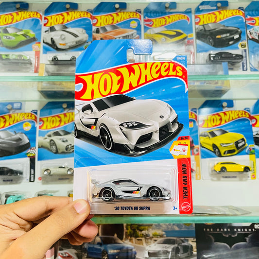 Toyota GR Supra, Hot Wheels Mainline