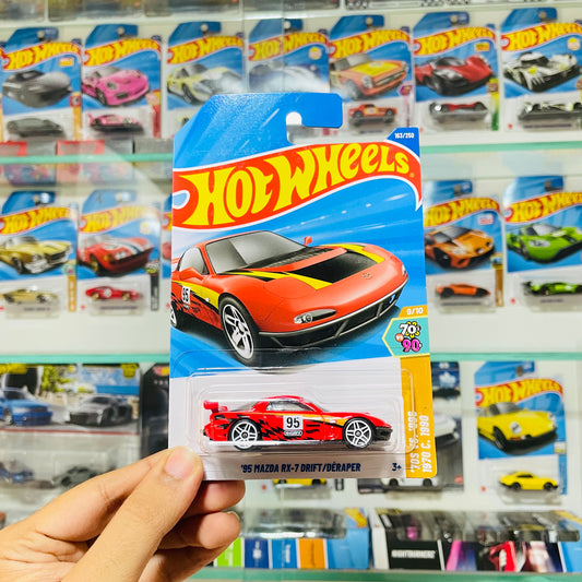 Mazda RX-7 Drift, Hot Wheels Mainline