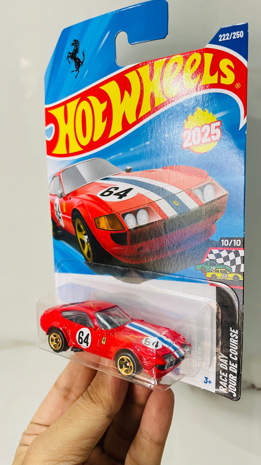 Ferrari 365 GTB4 Competizione, Hot Wheels Mainline.