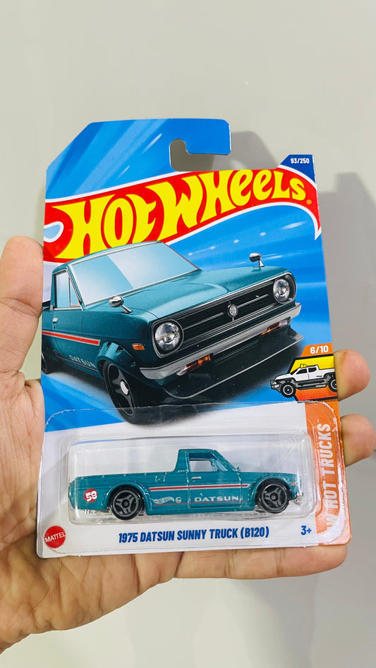 1975 DATSUN SUNNY TRUCK (B120), Hot Wheels Mainline (Imported)