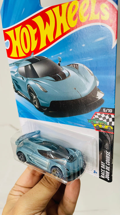 2020 Koenigsegg Jesko, Hot Wheels Mainline.