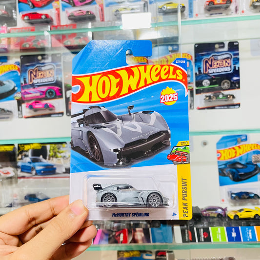 McMurtry Speirling, Hot Wheels Mainline