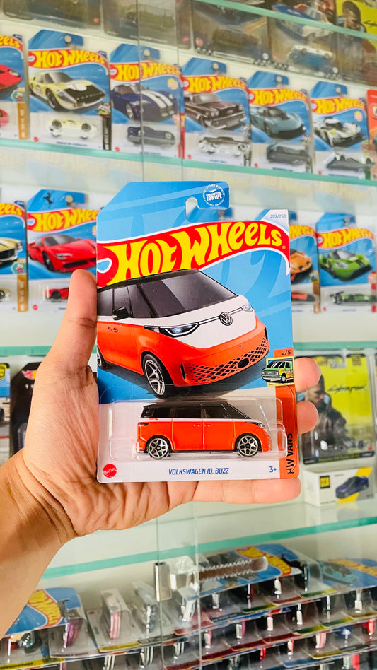 Volkswagen Buzz, Hot Wheels Mainline, U.S Imported.