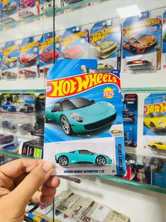 Gordon Murray Automotive T.33, Hot Wheels Mainline