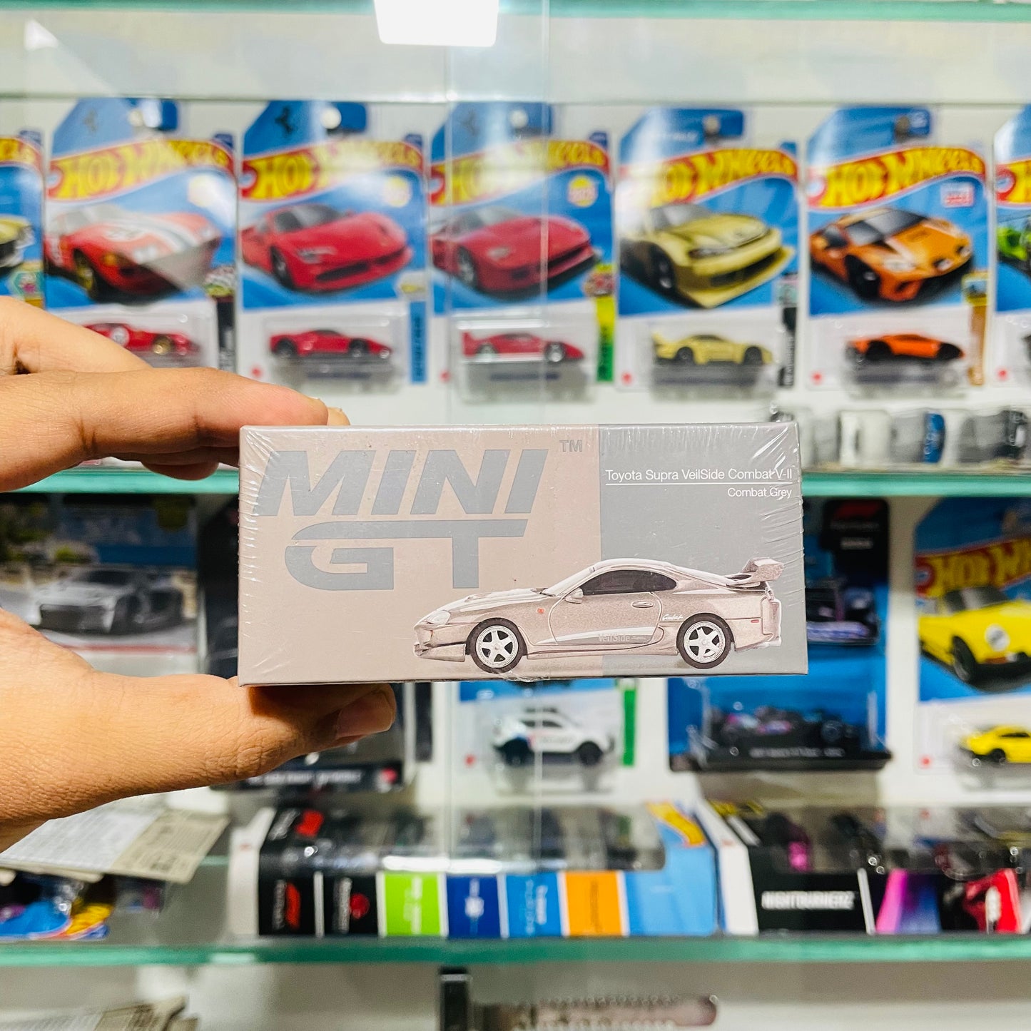 Mini GT, Toyota Supra VeilSide Combat