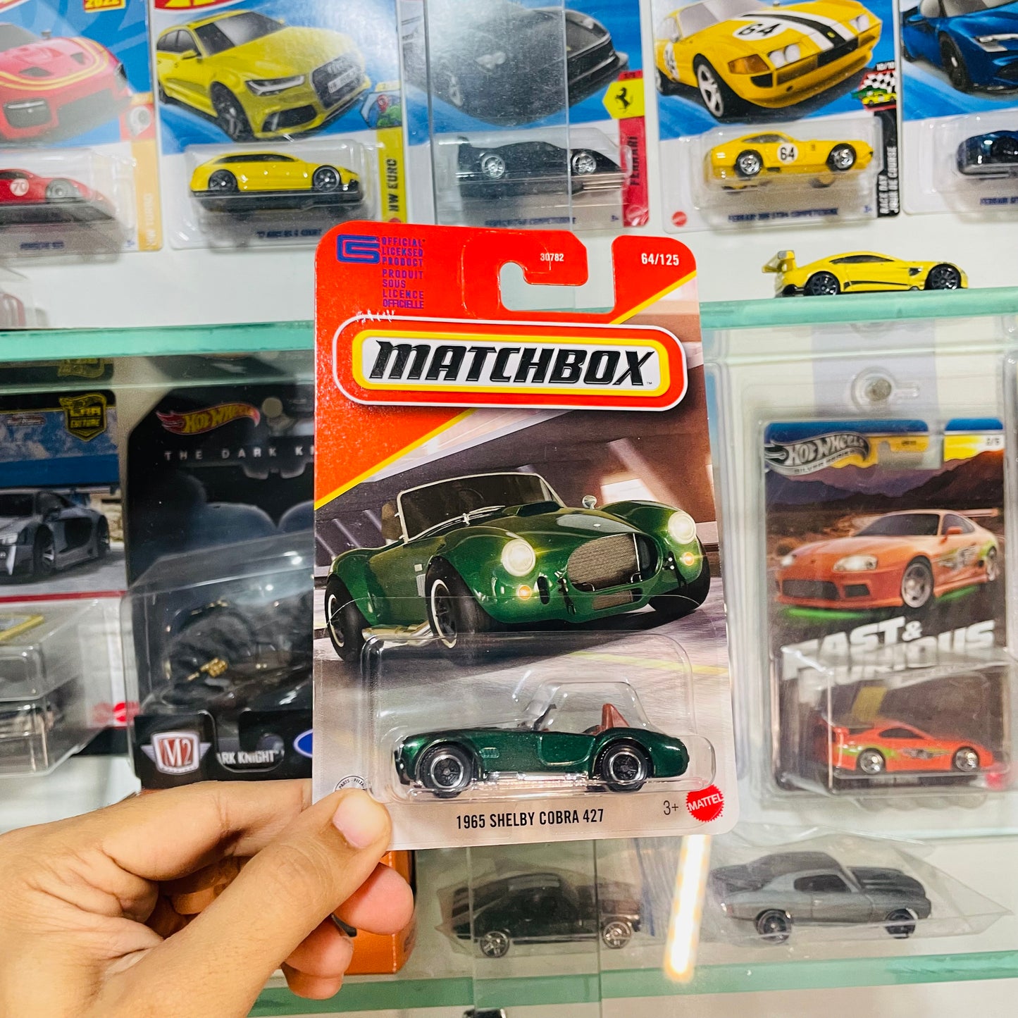 1965 Shelby Cobra, Matchbox Mainline