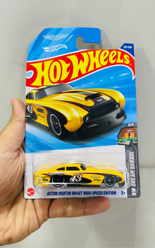 ASTON MARTIN DB4CT HIGH-SPEED EDITION, Hot Wheels Mainline (Imported)