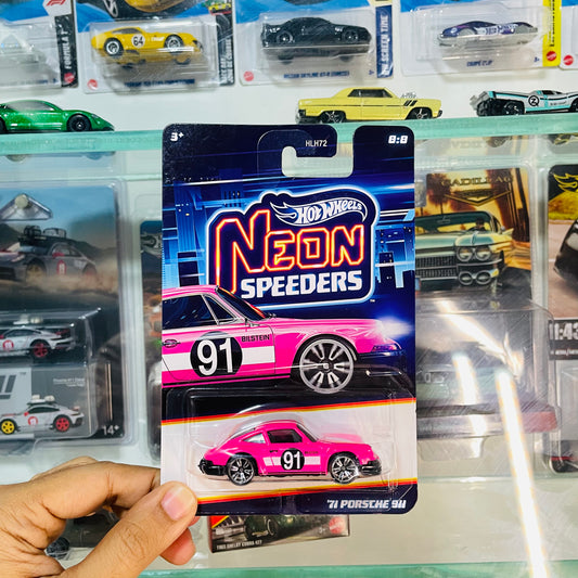 Porsche 911, Hot Wheels Card Art