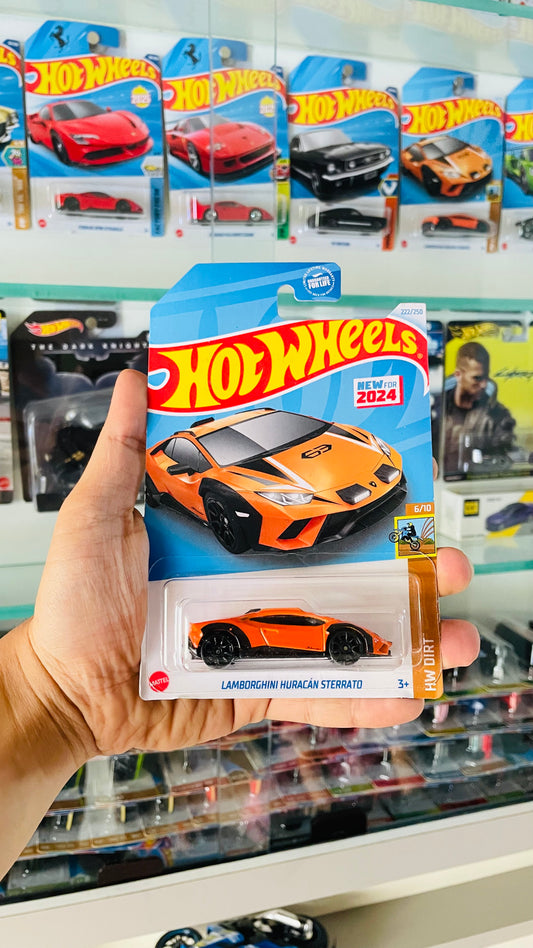 Lamborghini Huracan Sterrato, Hot Wheels Mainline