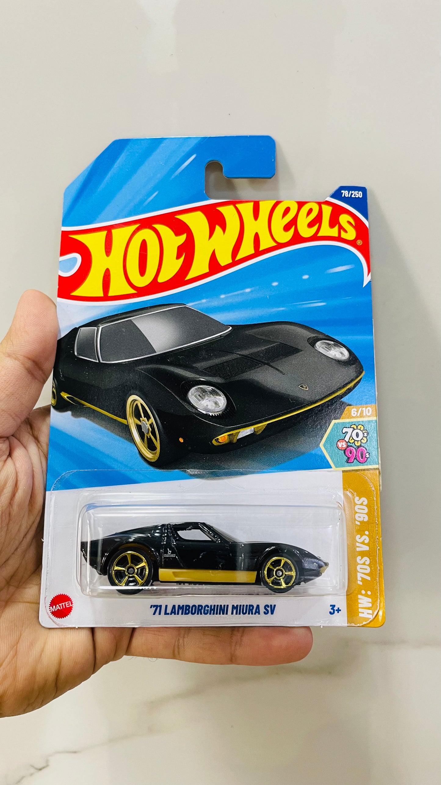 LAMBORGHINI MIURA SV, Hot Wheels Mainline