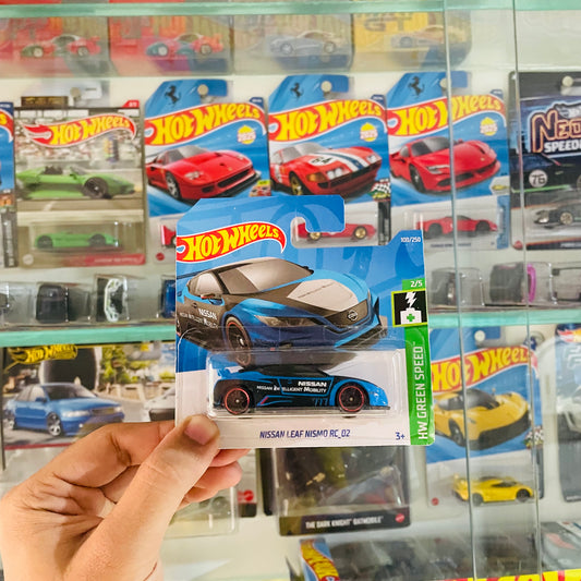 Nissan Leaf Nismo RC_02, Hot wheels Mainline, Imported Card