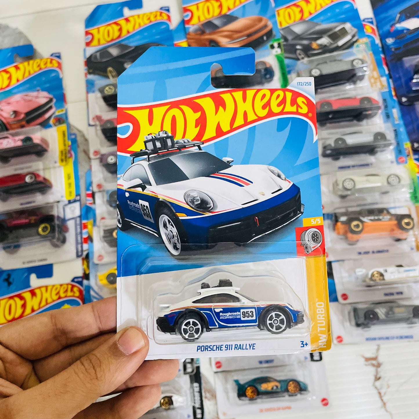 Porsche 911 Rallye, Hot Wheels Mainline
