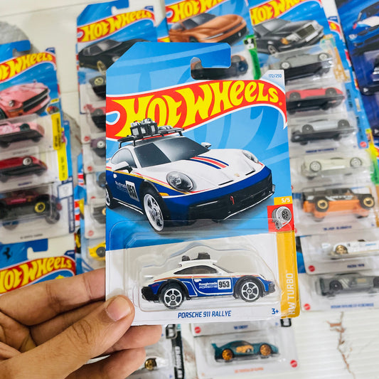 Porsche 911 Rallye, Hot Wheels Mainline