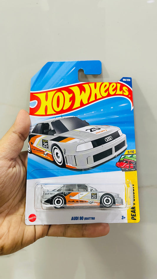 AUDI 90 QUATTRO, Hot Wheels Mainline