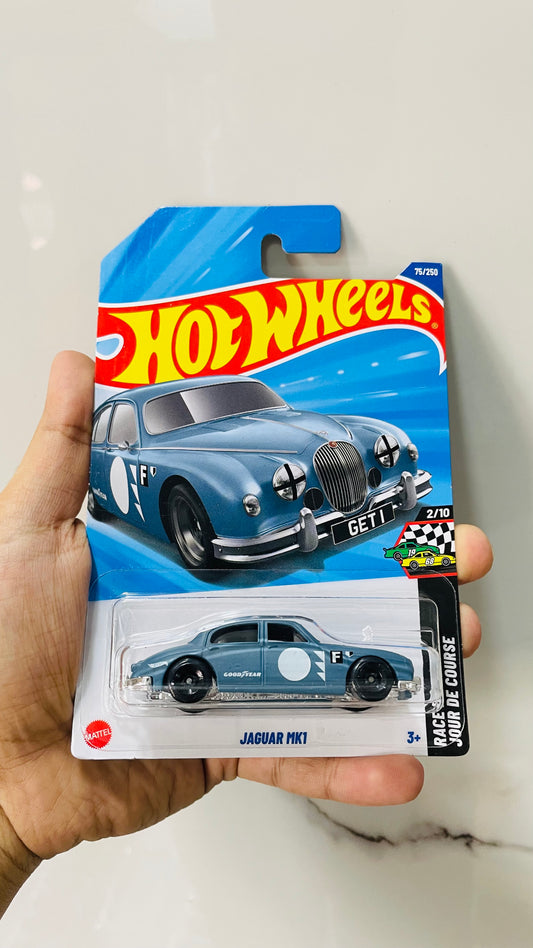 Jaguar MK1, Hot Wheels Mainline.