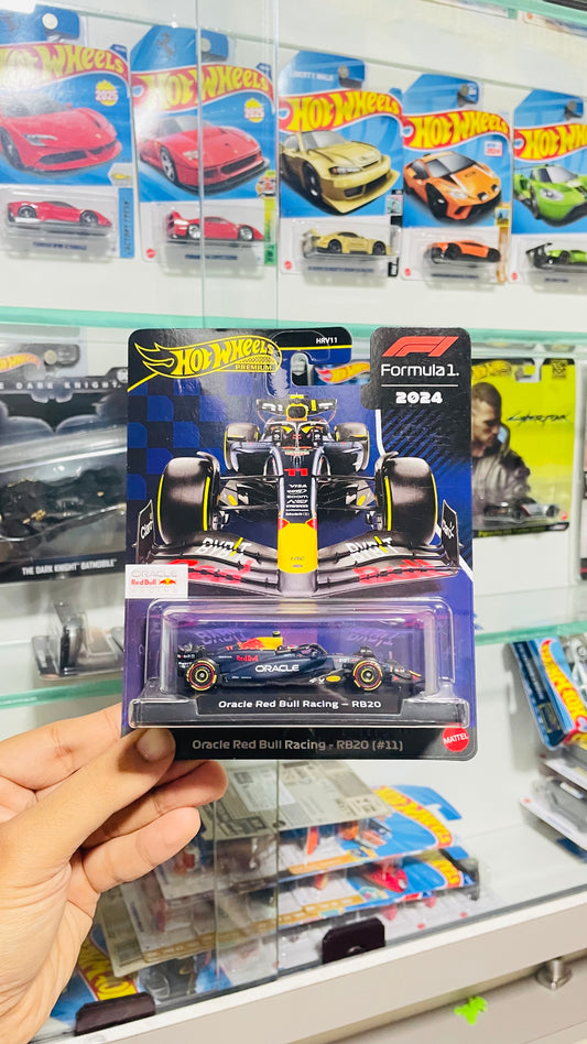 Oracle Red Bull F1 #11, Hot Wheels Premium