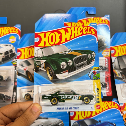 Jaguar JXC V12 Coupe, Hot Wheels Mainline