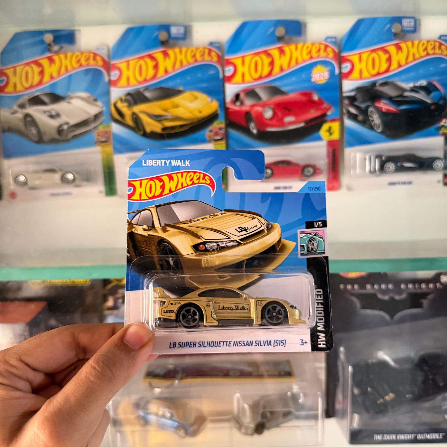 LB SUPER SILHOUETTE NISSAN SILVIA, Hot Wheels Mainline, Imported