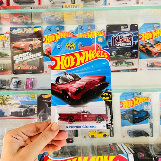 TV Series Batmobile, Hot Wheels Mainline