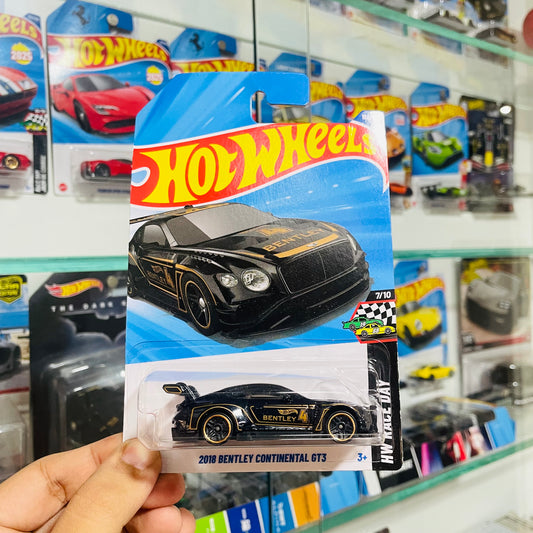 Bentley Continental GR3, Hot Wheels Mainline (Imported)