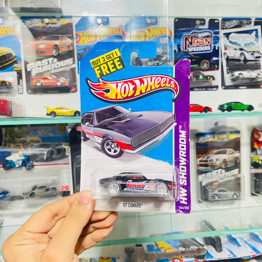 67 Camaro, Hot Wheels Mainline