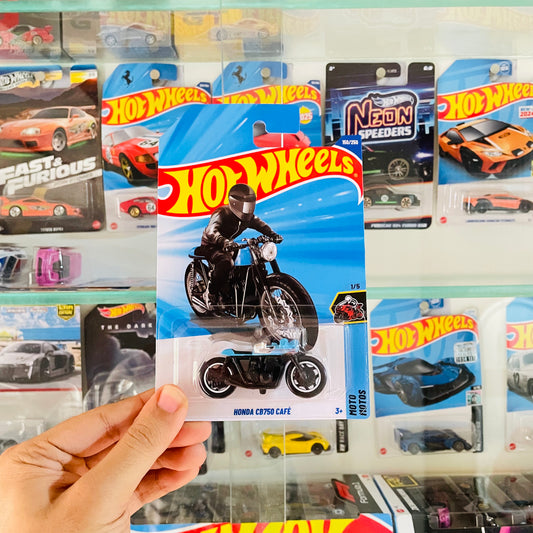 Honda CB750 Cafe, Hot Wheels Mainline