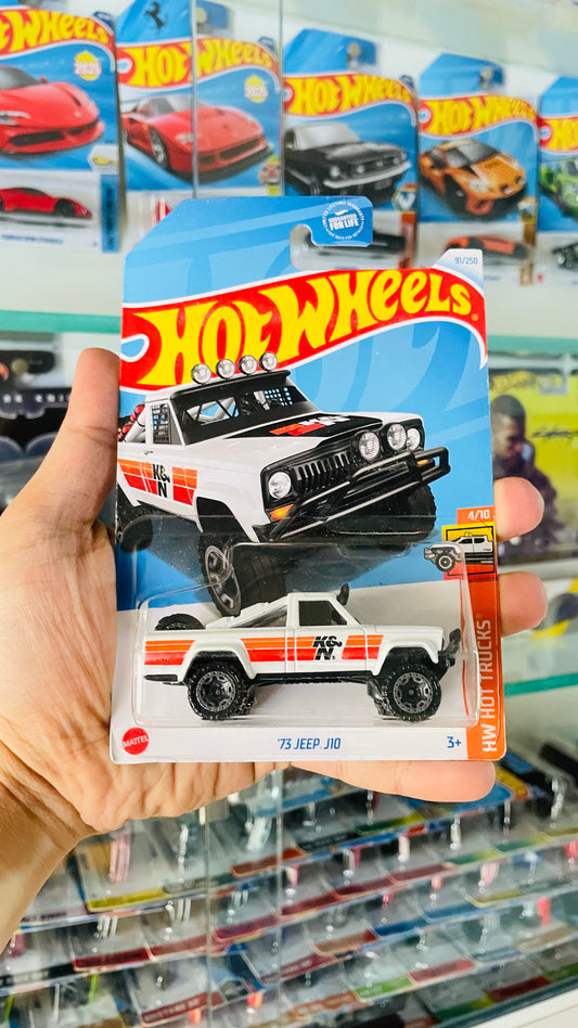 Jeep J10, Hot Wheels Mainline, U.S Imported.