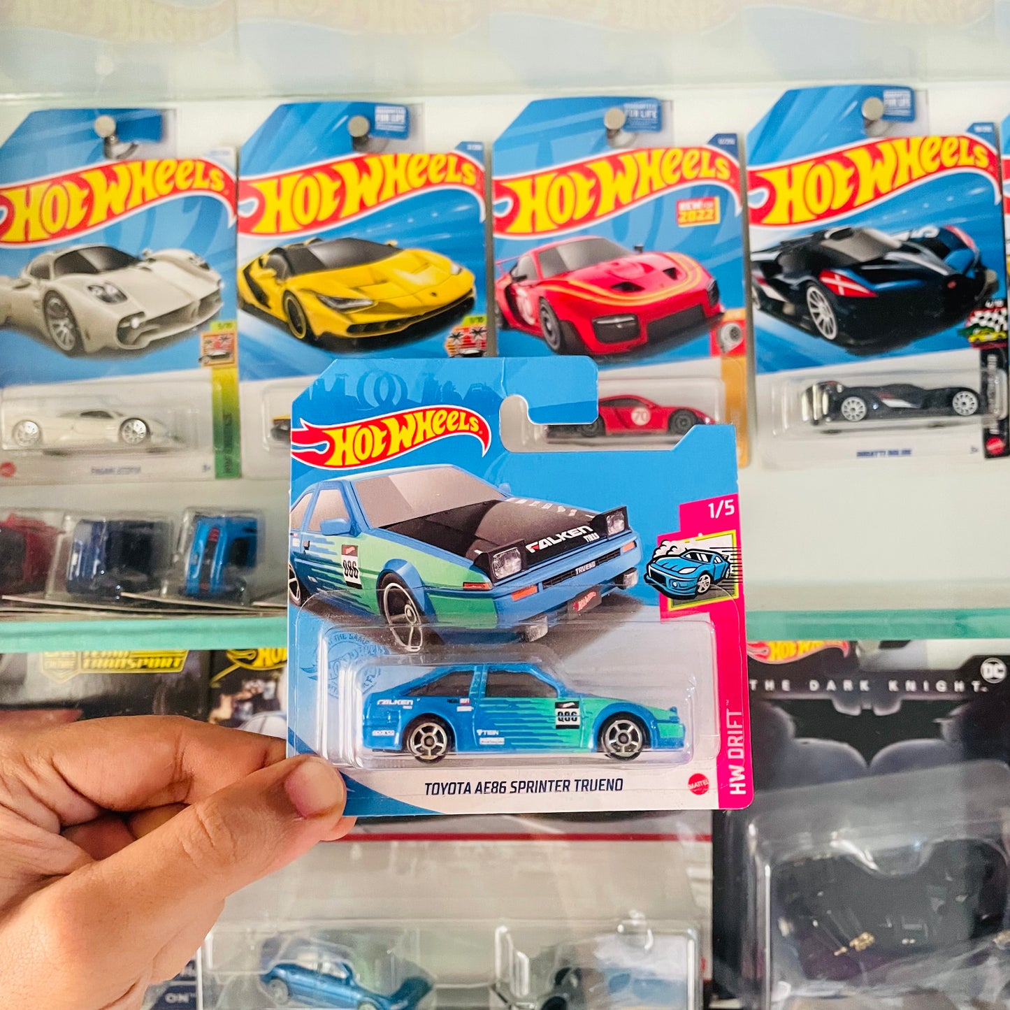 Toyota AE86 Sprinter Truend, Imported