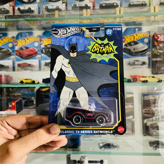 Classic TV Series Batmobile, Hot Wheels Mainline, Imported