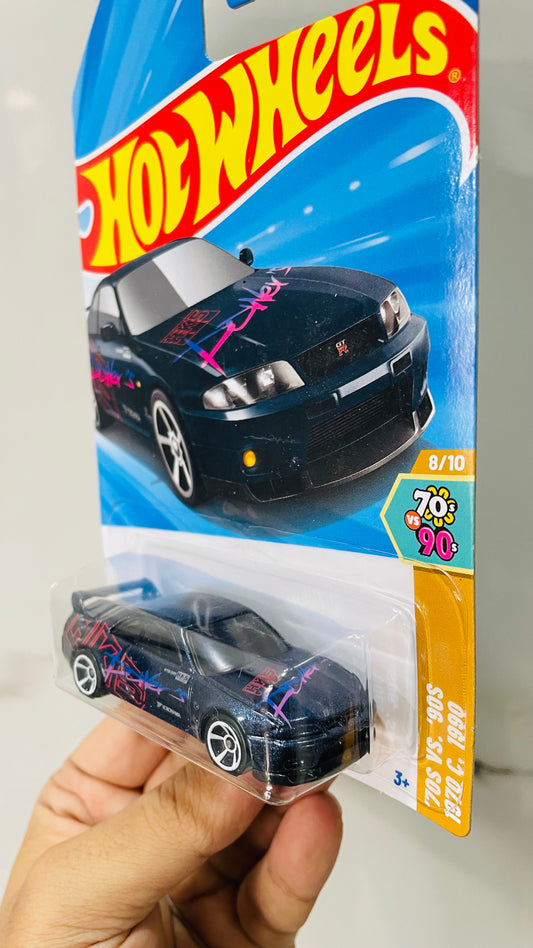 Nissan Skyline GT-3, Hot Wheels Mainline.
