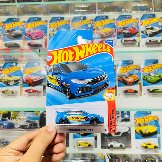 2018 Honda Civic Type R, Hot Wheels Mainline