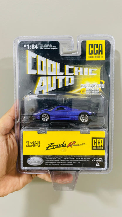 Pagani Zonda, CCA Premium Diecast With Car Acrylic Case