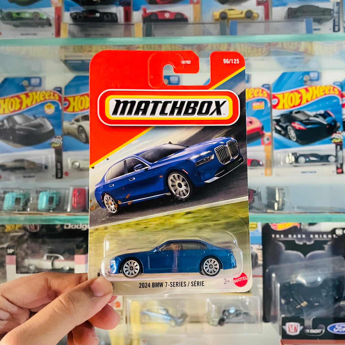 2024, BMW 7-Series, Matchbox