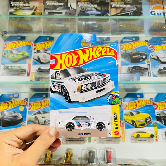 BMW 635 CSi, Hot Wheels Mainline