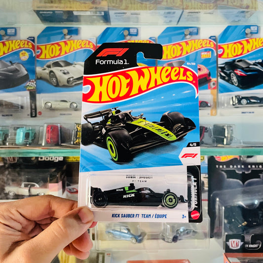 Kick Sauber F1 Team, Hot Wheels Mainline