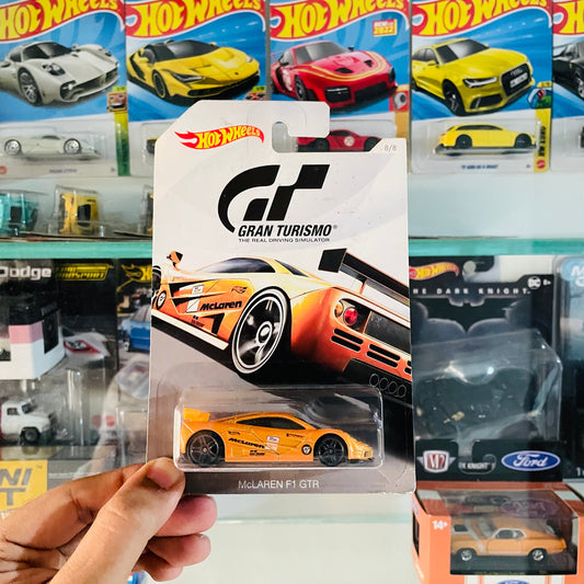 McLaren F1 GTR, Hot wheels, Imported