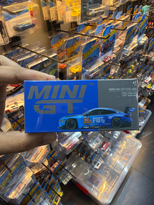 BMW M4 GT3 EVO #90, Mini GT