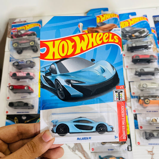 McLaren P1, Hot Wheels Mainline