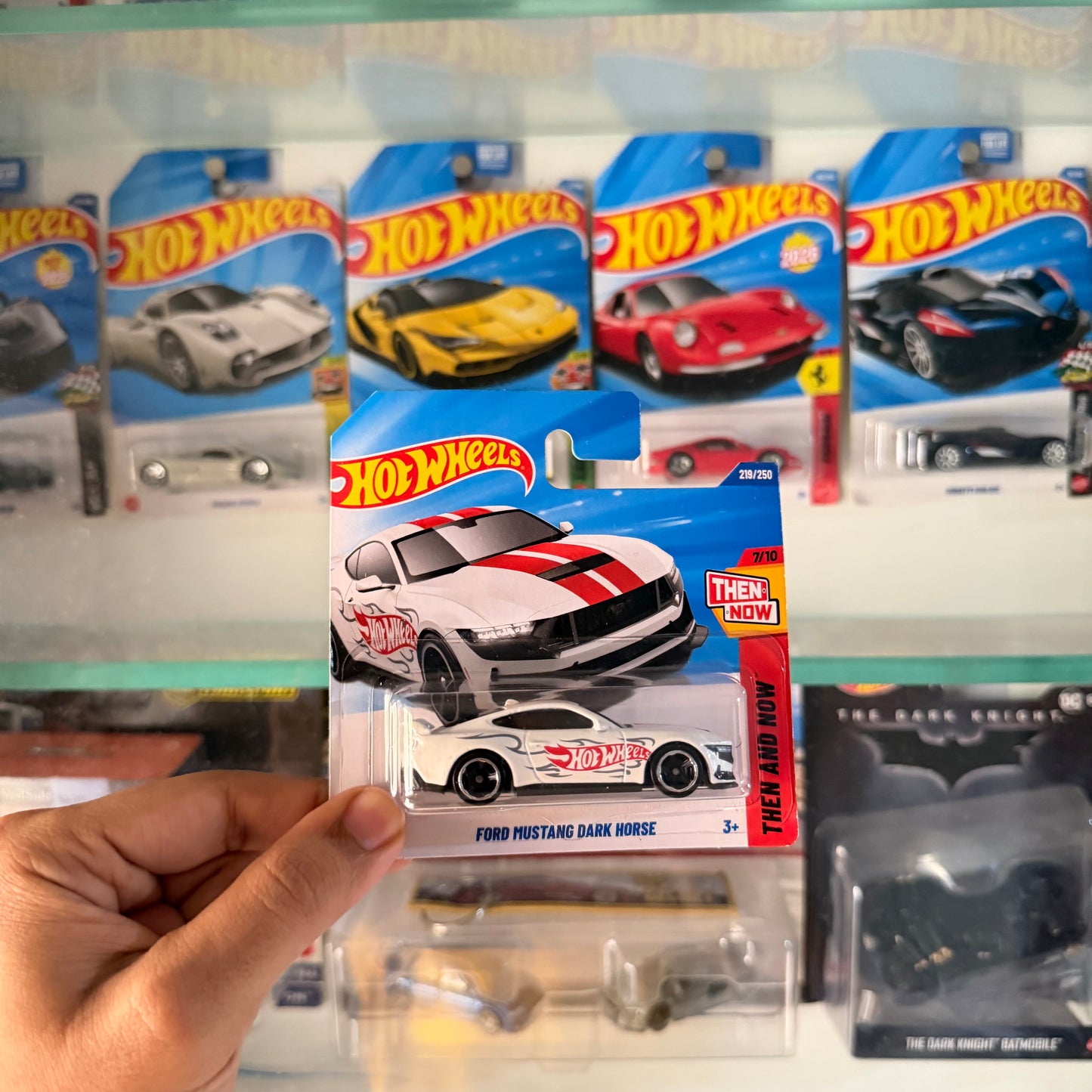 FORD MUSTANG DARK HORSE, Hot Wheels Mainline, Imported