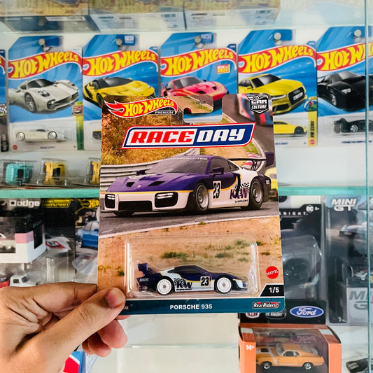 Porsche 935, Hot wheels Premium, Imported
