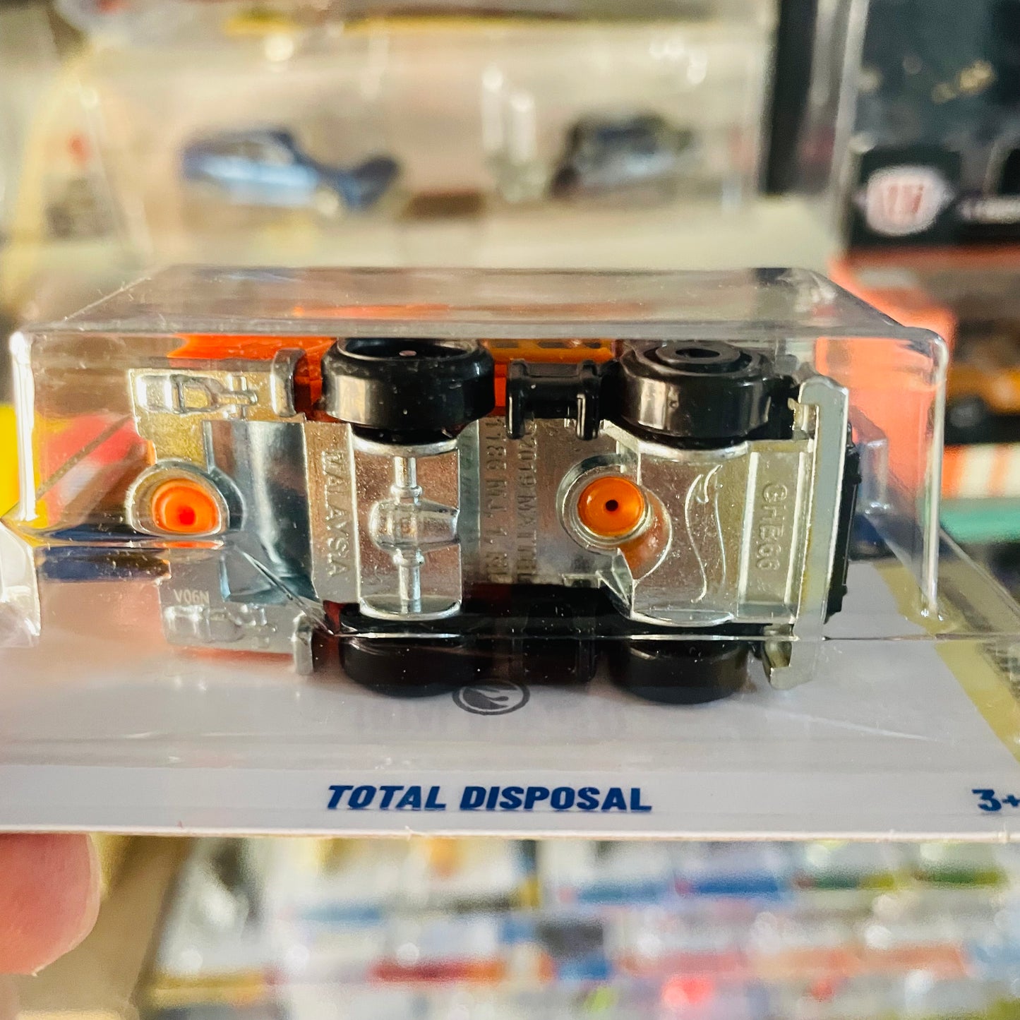 Total Disposal, Treasure Hunt, Hot Wheels Mainline.
