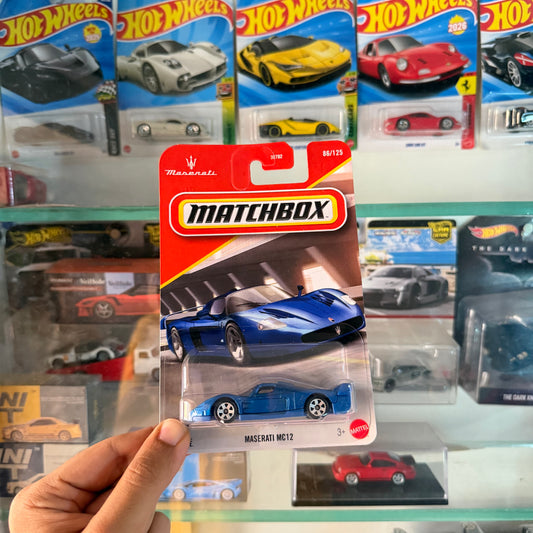 Maserati MC12, Matchbox