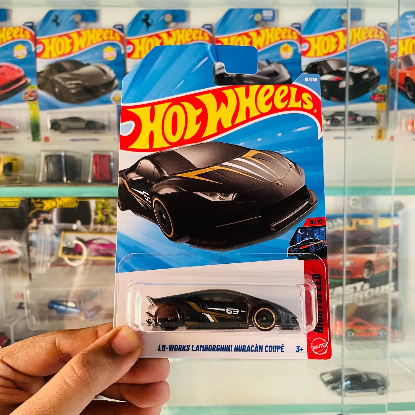 LB-Work Lamborghini Huracan Coupe, Hot Wheels Mainline