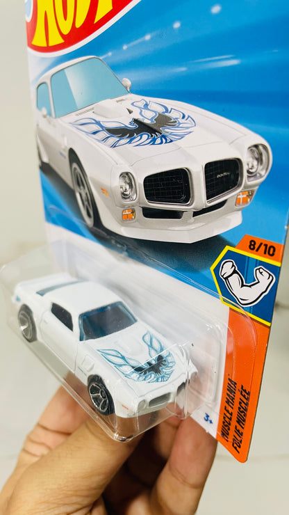 Pontiac Firebird, Hot Wheels Mainline.