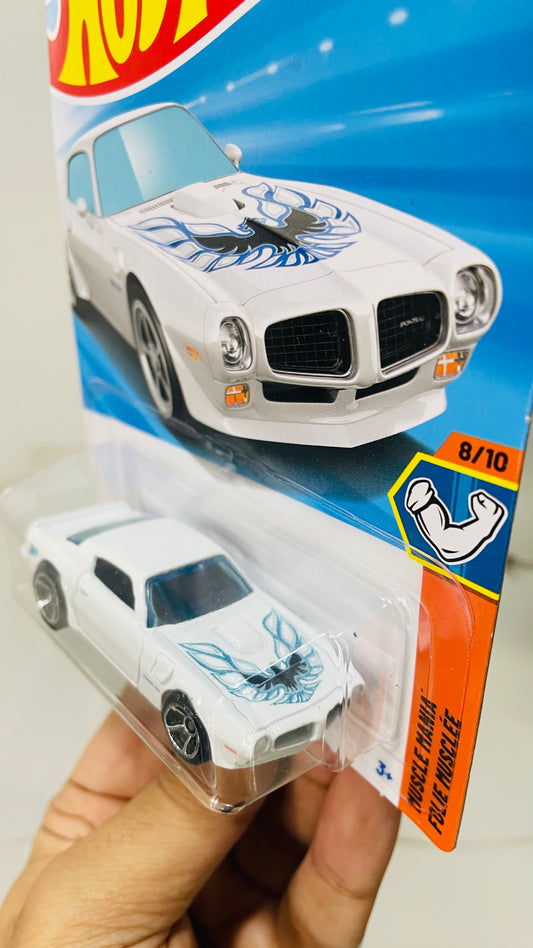 Pontiac Firebird, Hot Wheels Mainline.
