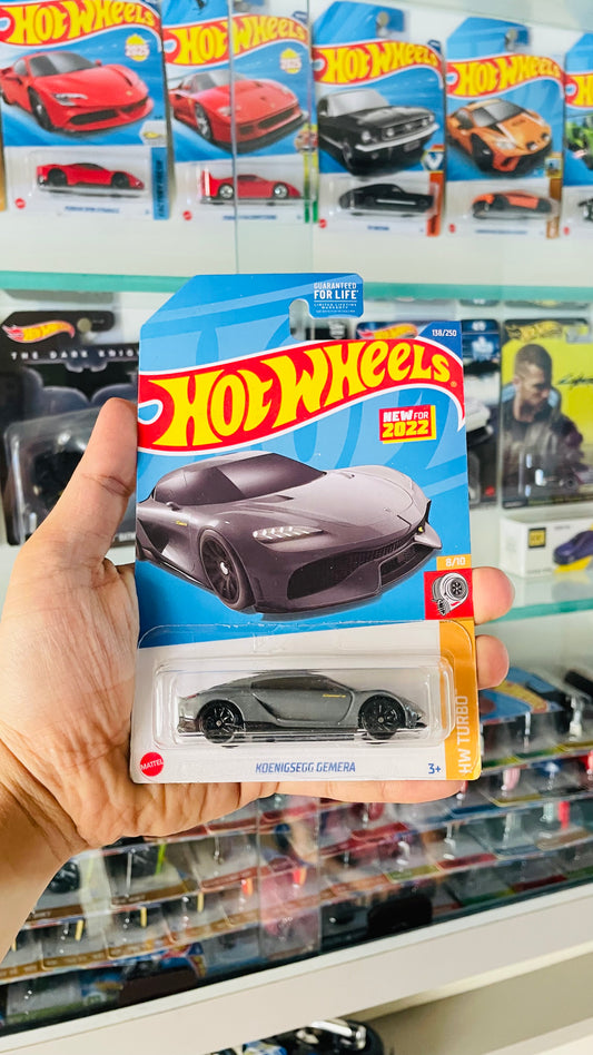 Koenigsegg Gemera, Hot Wheels Mainline, U.S Imported