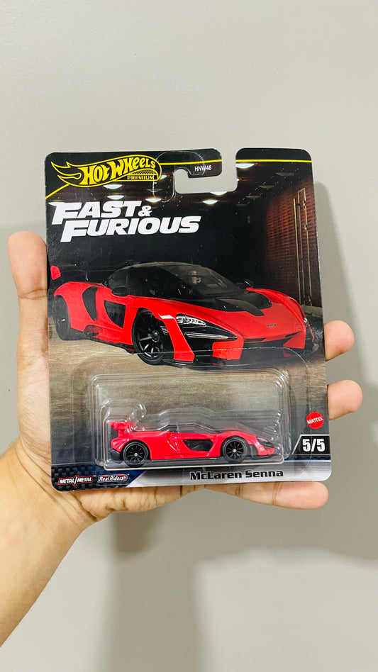 McLaren Senna, Hot Wheels Premium, Imported