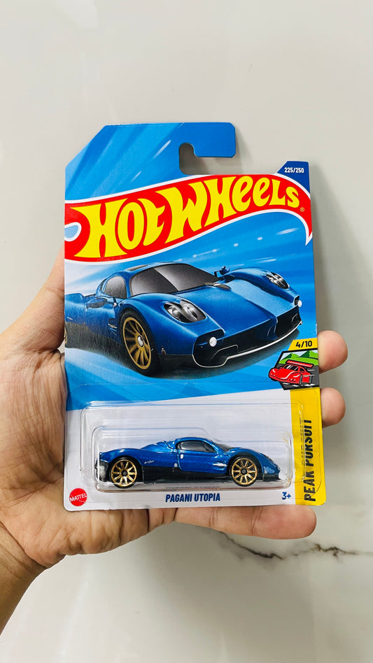 Pagani Utopia, Hot Wheels Mainline.