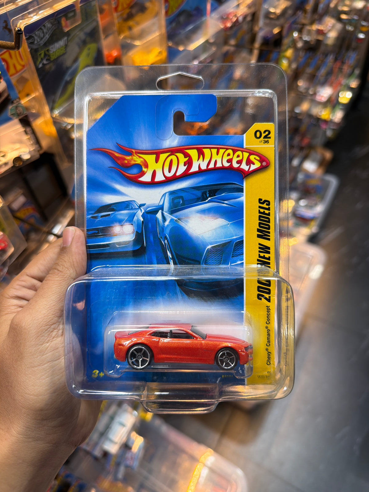 Camaro, Hot Wheels Mainline, Imported
