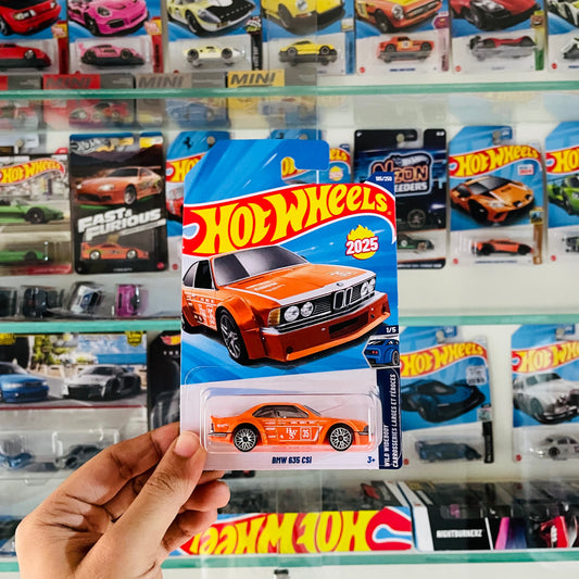 BMW 635 CSi, Hot Wheels Mainline
